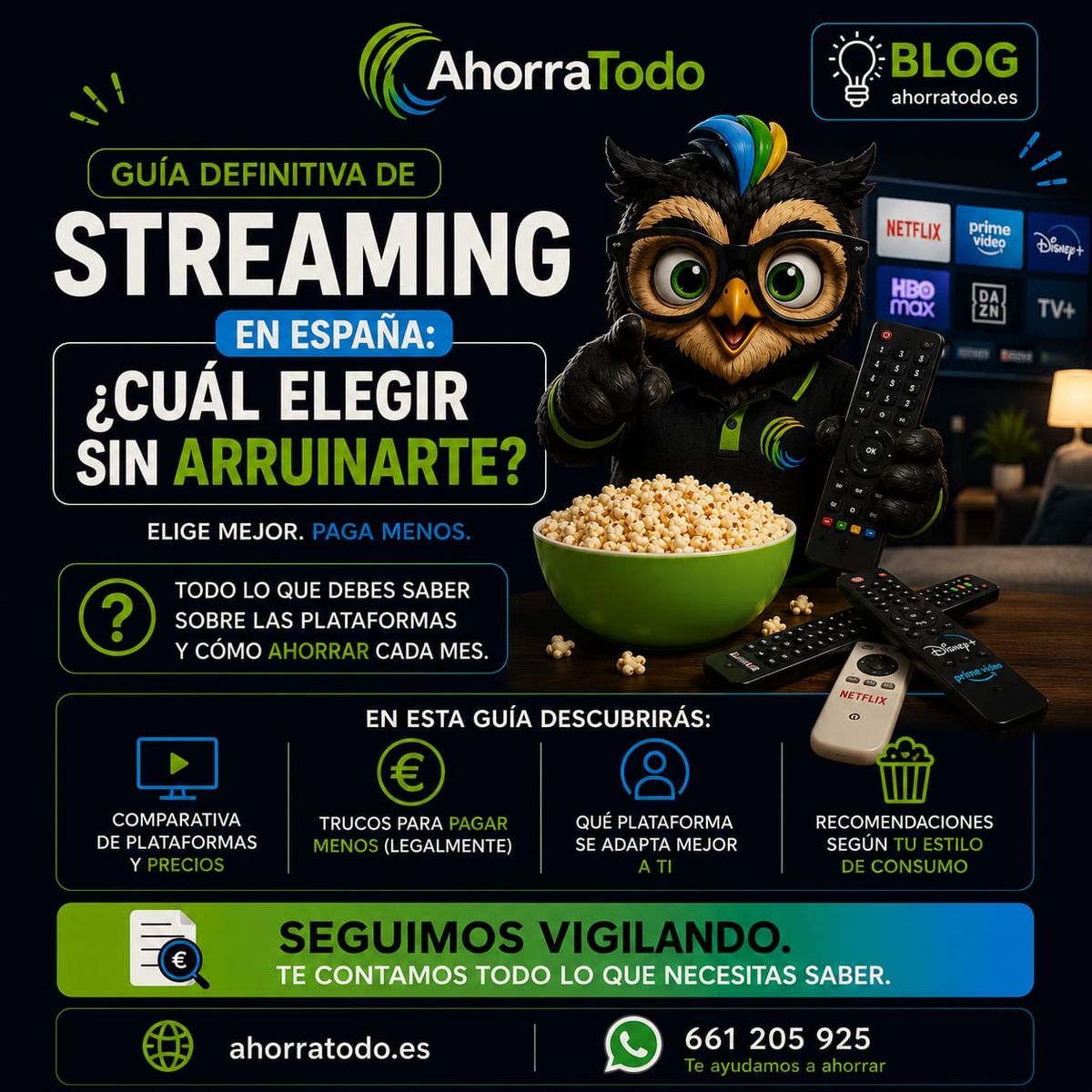 Guía de streaming en España: ¿qué plataforma elegir sin arruinarte?